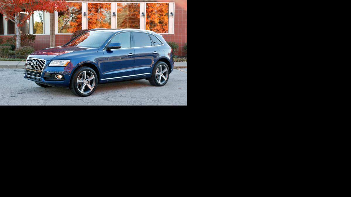 
The 2015 Audi Q5 TDI
