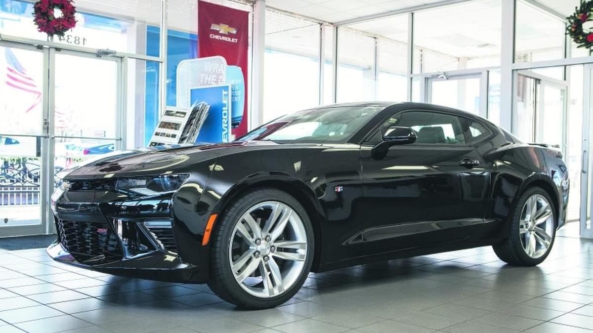 The 2016 Chevrolet Camaro.