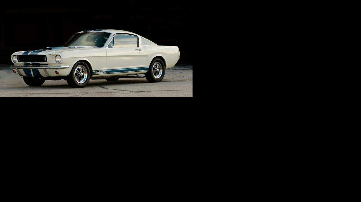 
Vernon Estes’ 1965 Shelby Mustang GT350 
