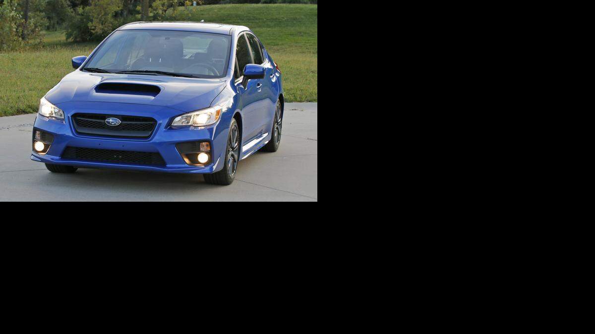 
The 2015 Subaru WRX
