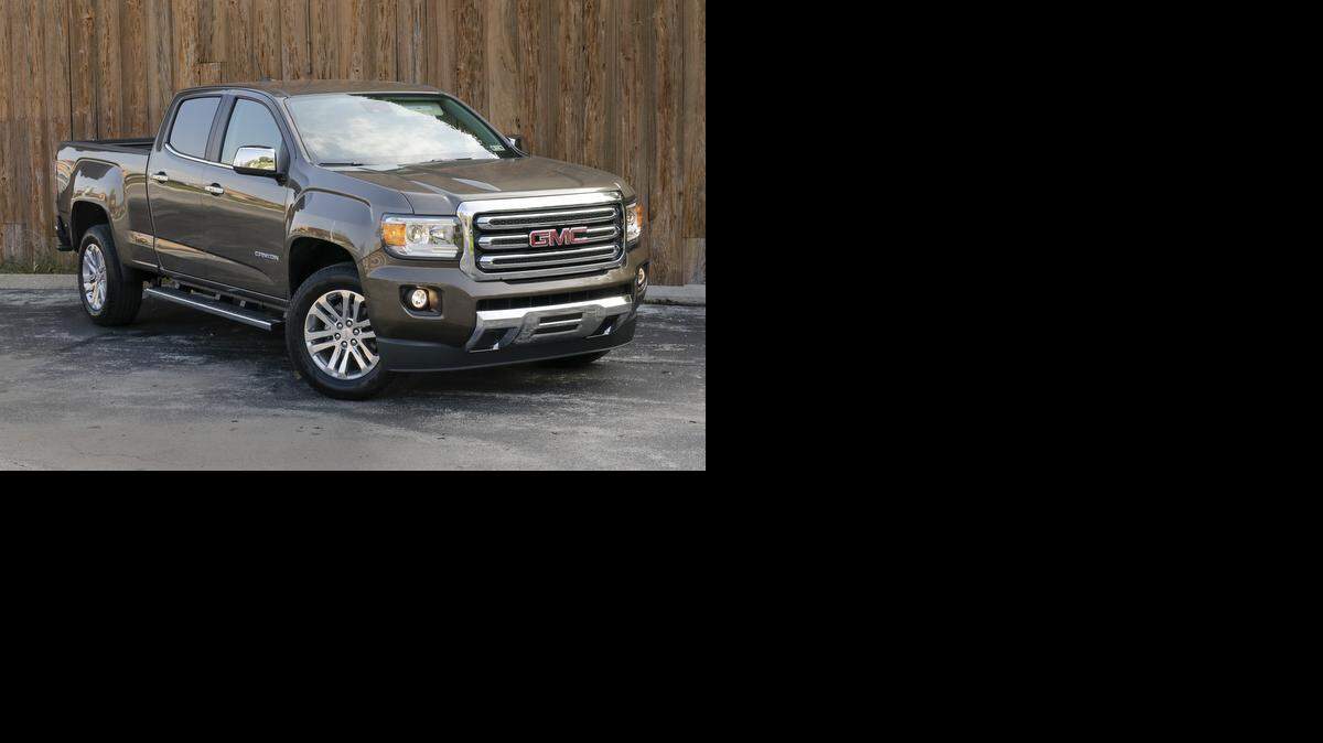 
The 2015 GMC Canyon.
