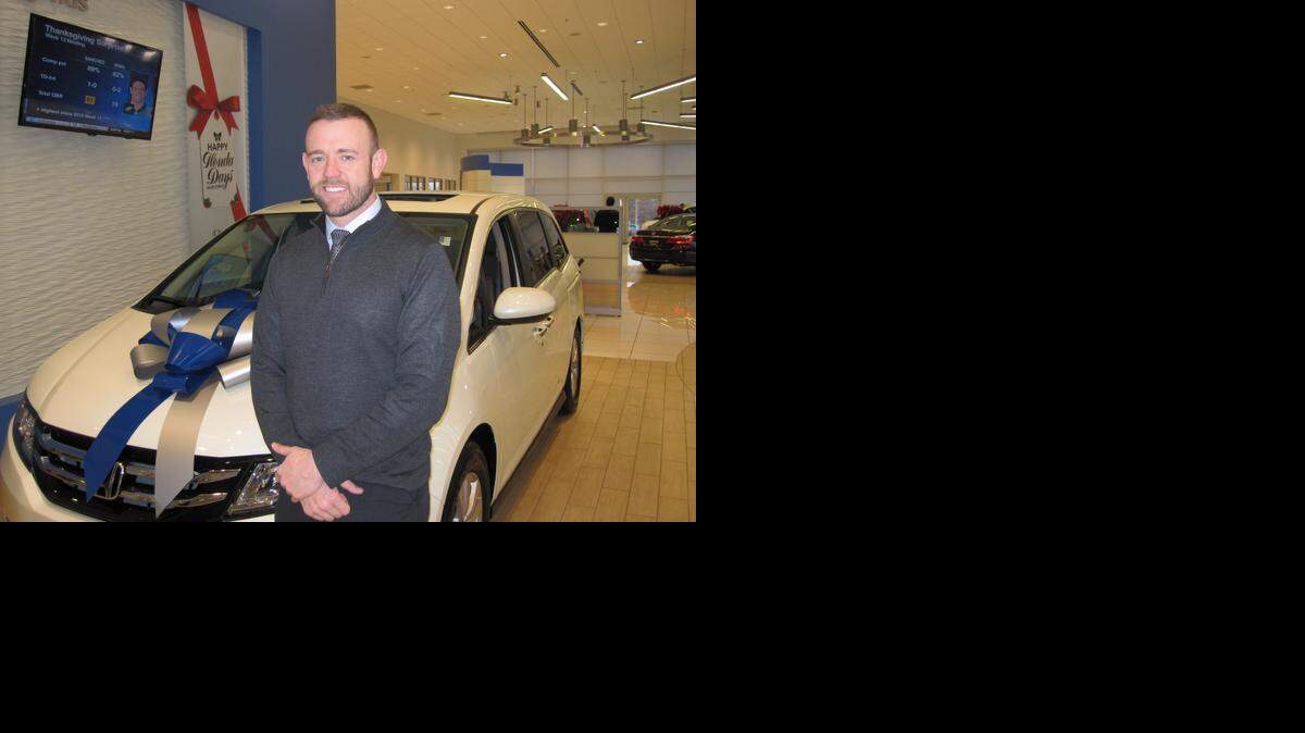 
Duce Lett, general manager of Legends Honda
