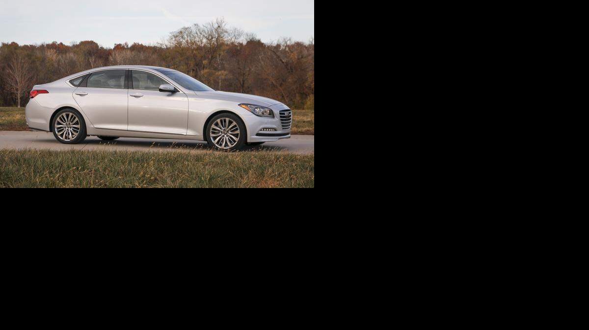 
The 2015 Hyundai Genesis
