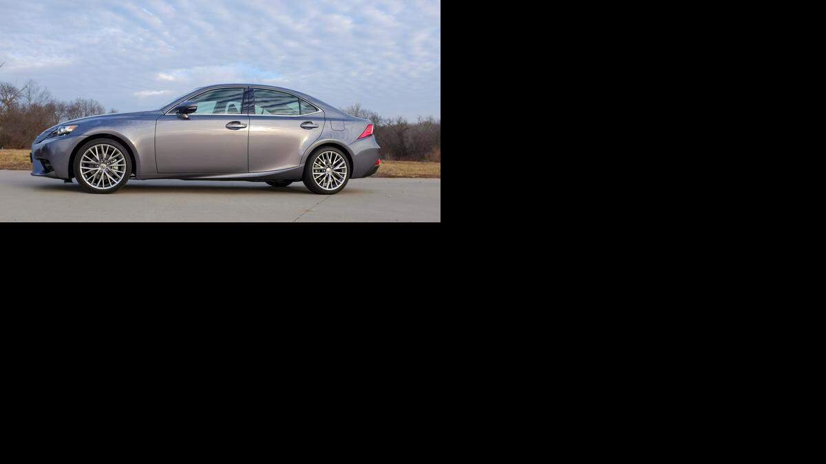 
The 2015 Lexus IS 250.
