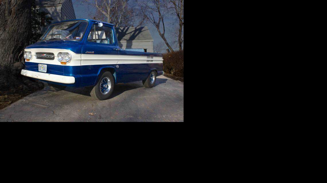 
Kevin Rafferty’s 1961 Corvair 95 Rampside.
