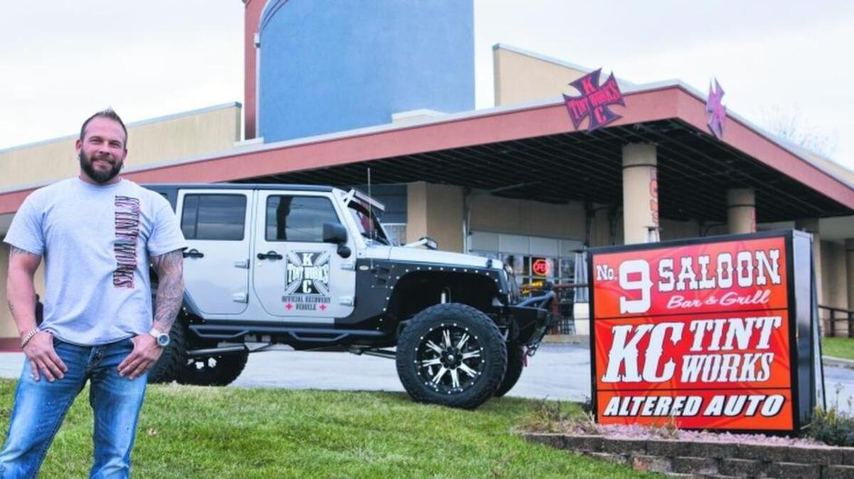 Eric Martin is owner and operator of KC Tint Works at 6609 N. Oak Trafficway in Kansas City. The thing that Martin loves the most is seeing his customers smile and having a good time. He also enjoys helping his customers find that perfect aftermarket accessory for their car, truck or motorcycle.
