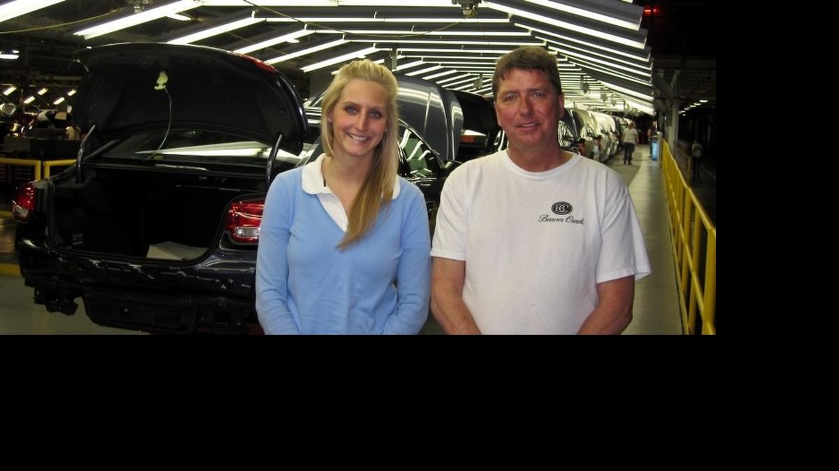 
Katie Wheeler and Paul Smith are two of the many workers at GM’s Fairfax Assembly Plant in Kansas City, Kan., who are excited about the recent announcement that GM is investing $174 million in the plant to build the redesigned 2016 Chevrolet Malibu. 
