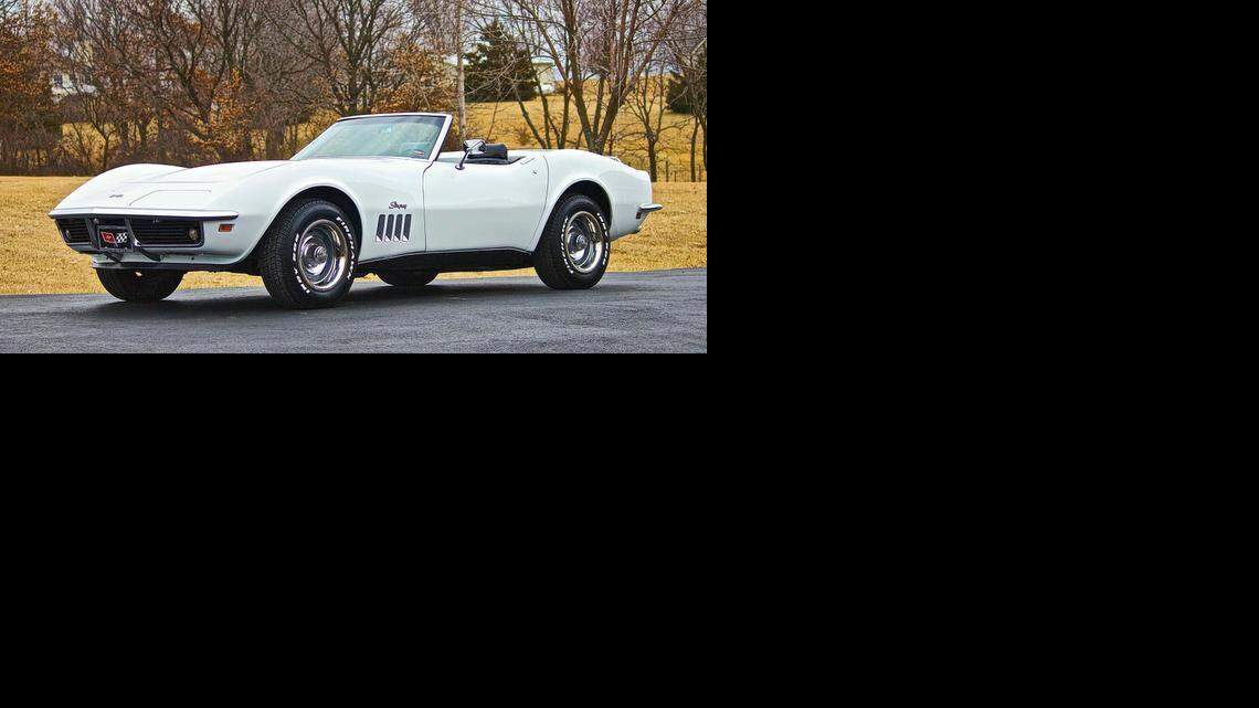 
Larry Cook has owned his 1969 Corvette since 1995.
