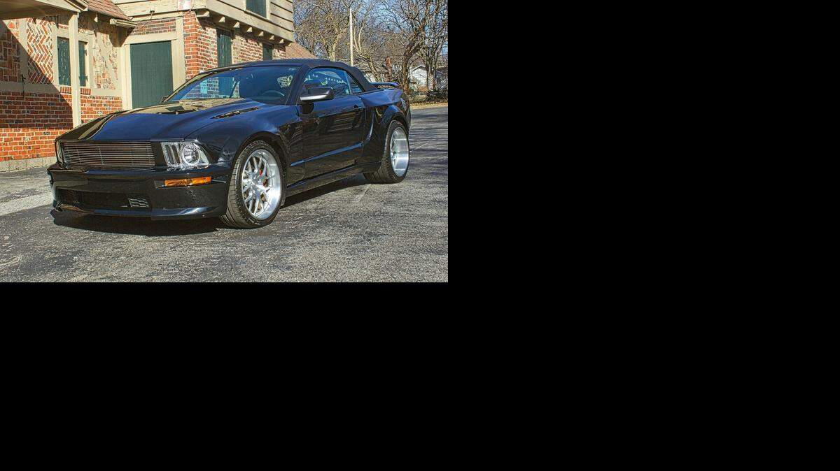 
Steve Fisher’s 2007 Shelby Mustang.
