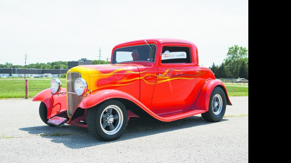 
Tom Creach’s 1932 Ford 3-window coupe
