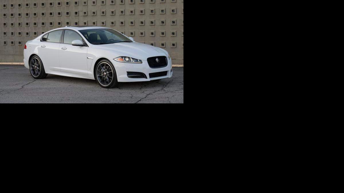 
The 2015 Jaguar XF 3.0 Sport
