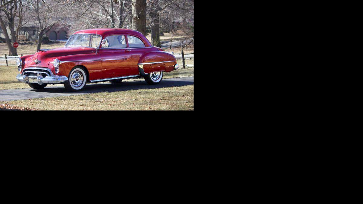 
Jerry Shields’ 1950 Oldsmobile 88
