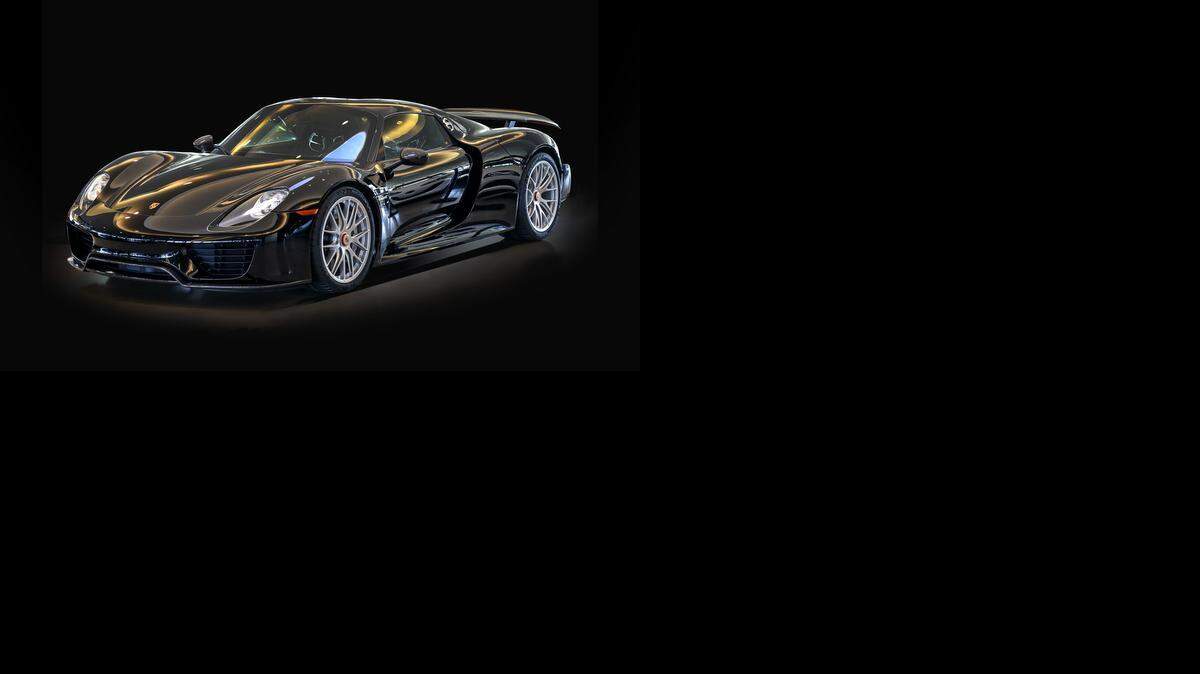 
The Porsche 918 Spyder is a hybrid supercar capable of accelerating to 60 mph in 2.5 seconds and hitting 214 mph on a track.
