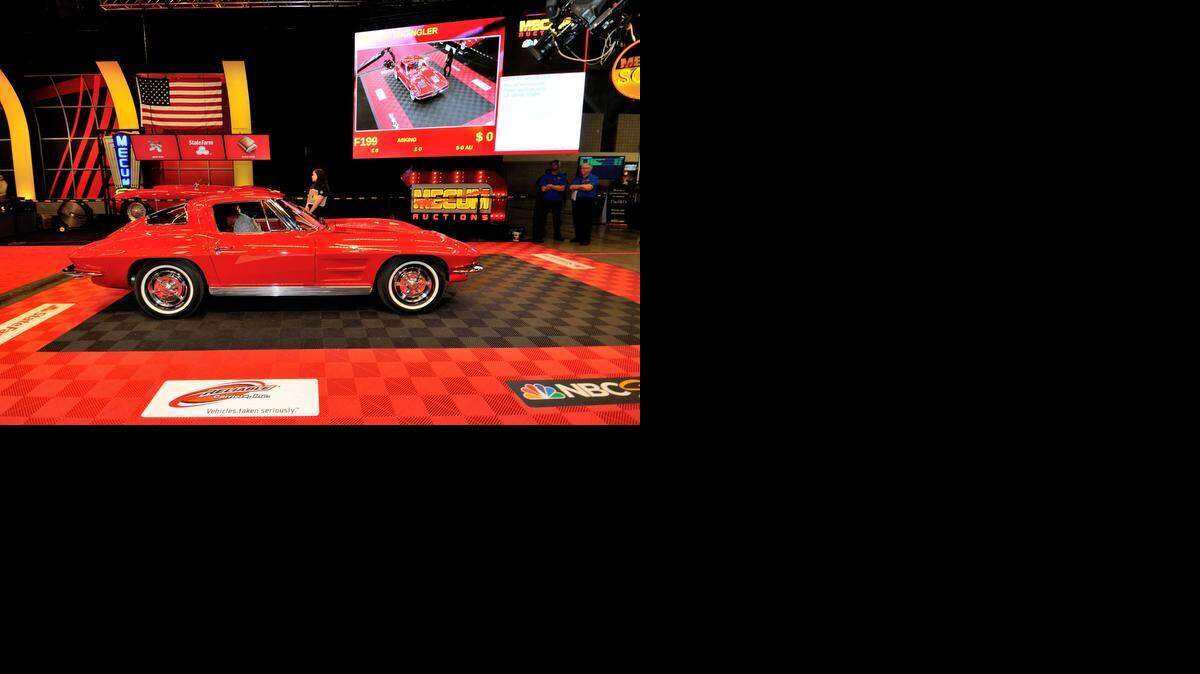 
Mecum Auction is coming to Bartle Hall at the Kansas City Convention Center Dec. 4-6.

