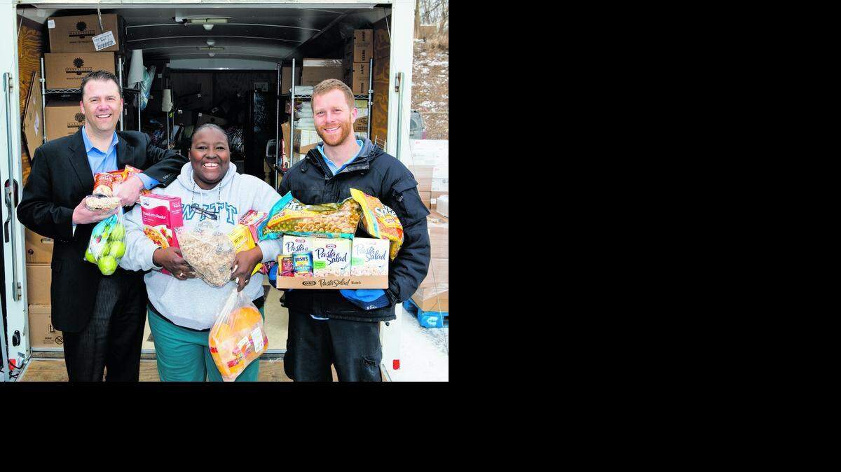 
Eric Gentry, left, CEO of Victory Chrysler Dodge Jeep Ram; Janice Witt, CEO of Reola Grant Civitan Center, and Brad Sheldon, Victory Automotive HOPE Coordinator.

