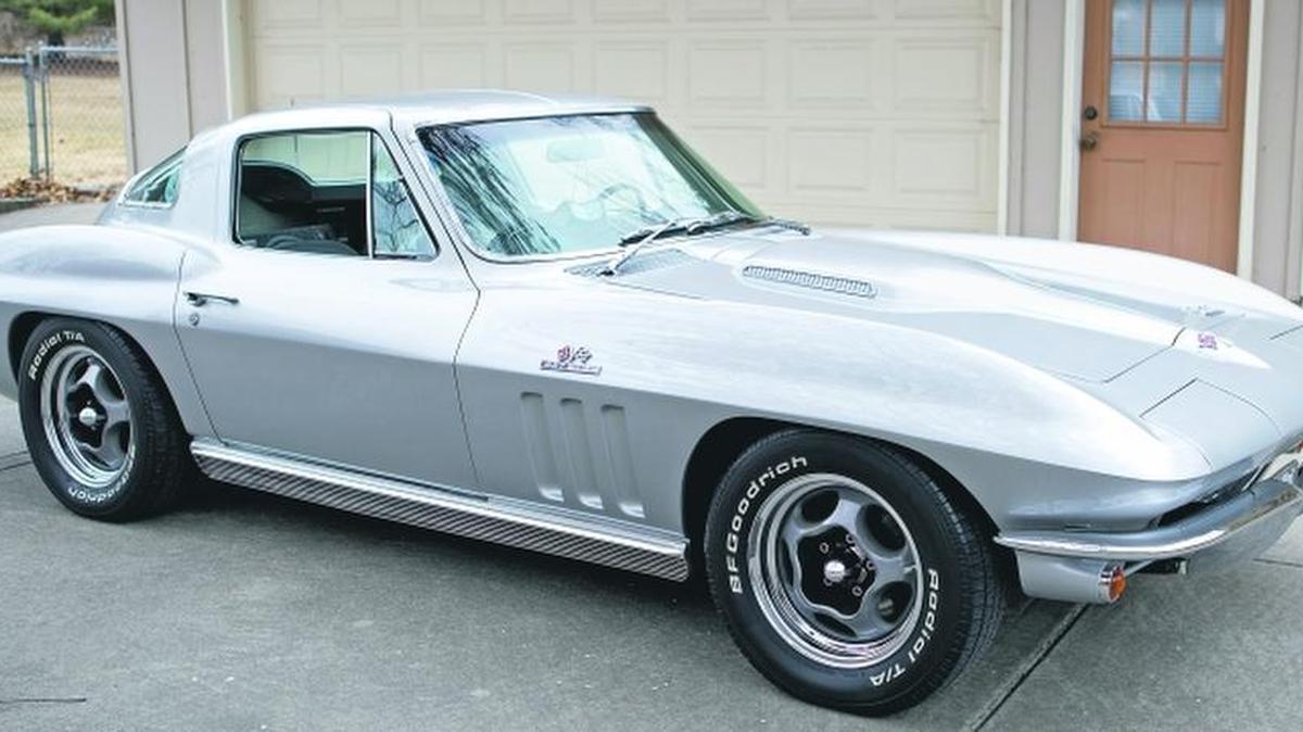 Gary Hemphill’s 1966 Corvette Sting Ray.