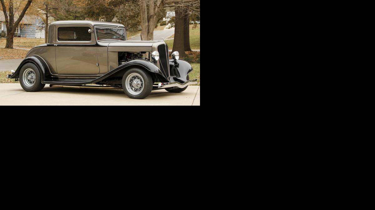 
The 1933 Rockne coupe now has a modern powerplant and drivetrain.
