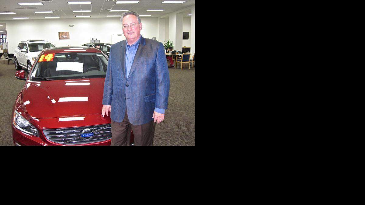 
Doug Kinney is the new owner of Volvo of Overland Park.
