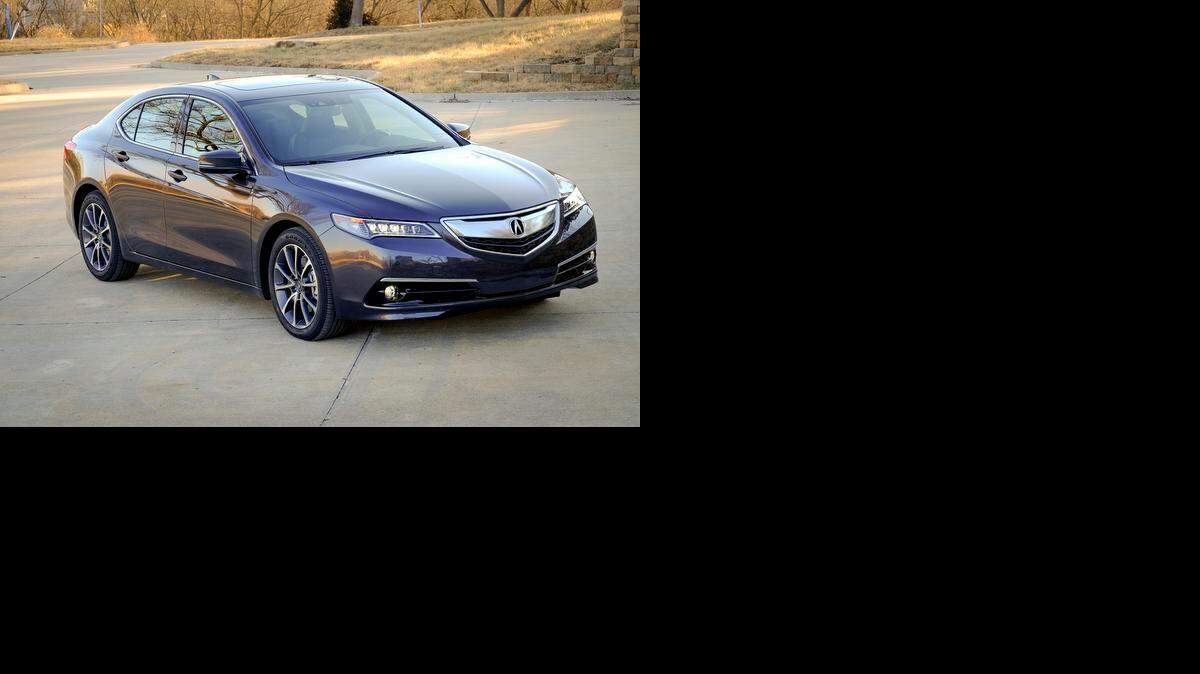 
2015 Acura TLX 3.5L SH-AWD ADV 
