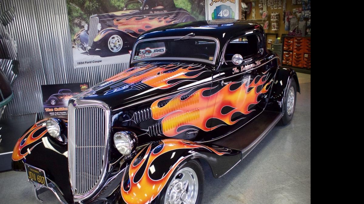 
In June, the Slovers plan to exhibit The California Kid at the Kansas City Automotive Museum in Olathe.
