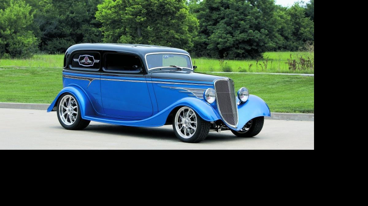 
Al Seese’s 1933 Ford Sedan Delivery.
