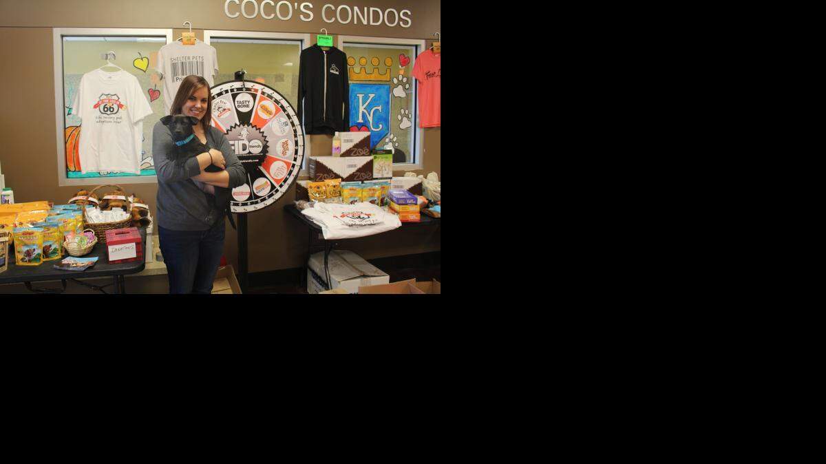 
Chelsea Magruder and her newly adopted dog
