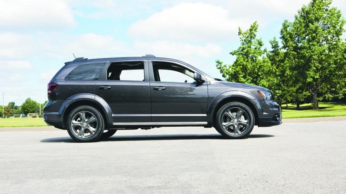 
The 2015 Dodge Journey Crossroad.
