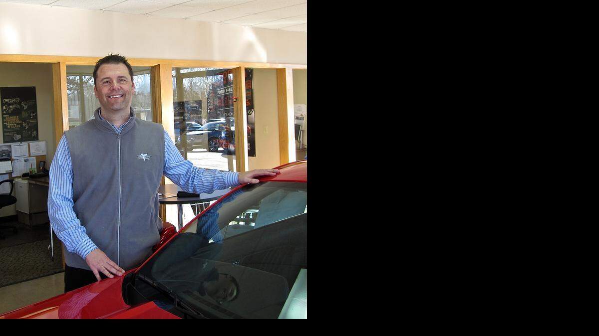 
Eric Gentry owns Victory Ford and Victory Chrysler Dodge Jeep Ram
