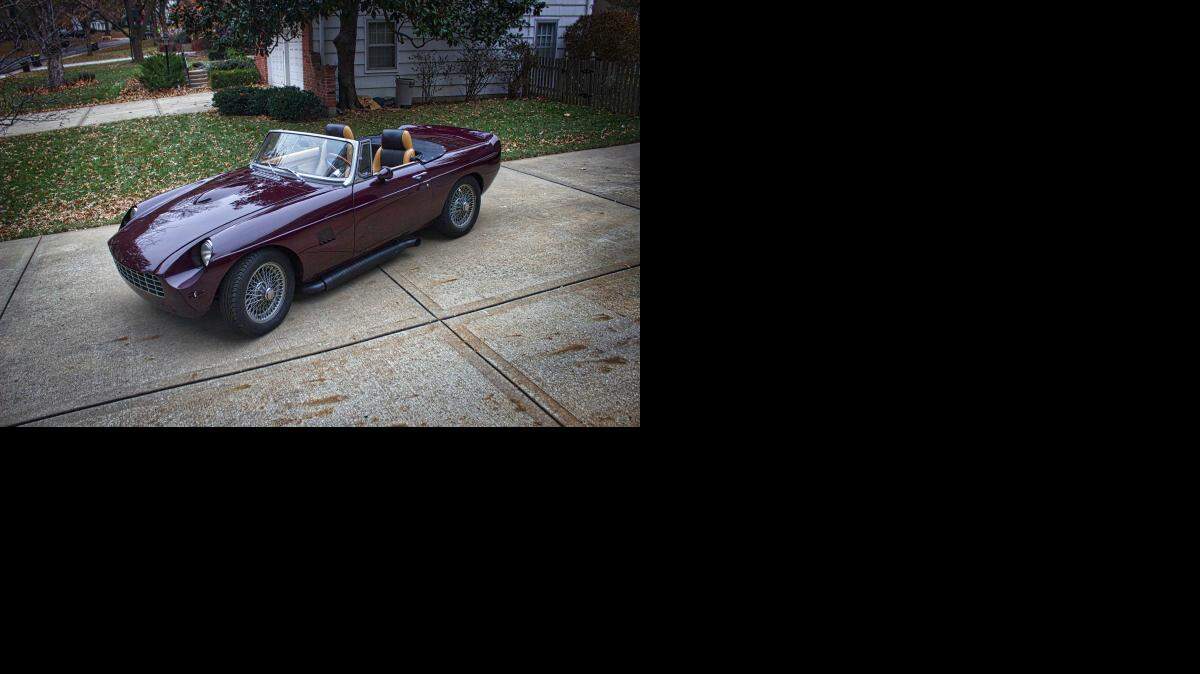 
Don Bonar added many unique styling elements to his 1971 MGB.
