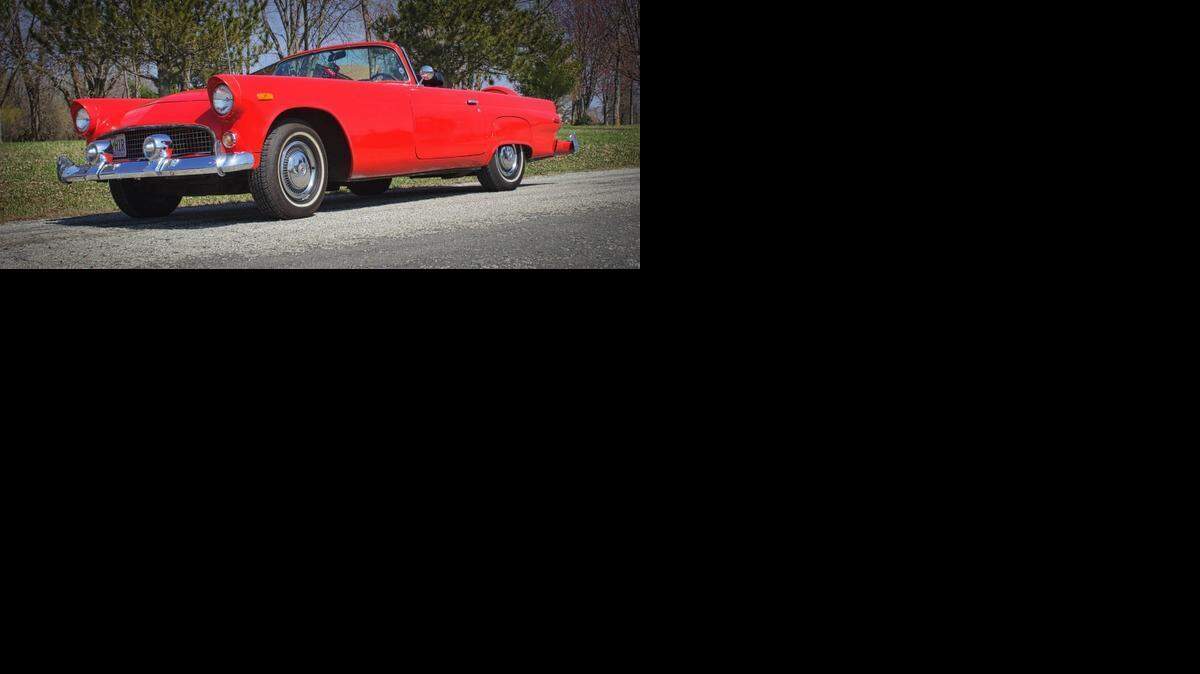 
The Shay 1955 Replica Thunderbird
