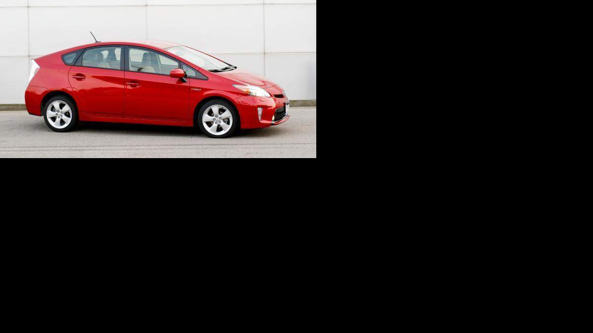 
The 2015 Toyota Prius Five
