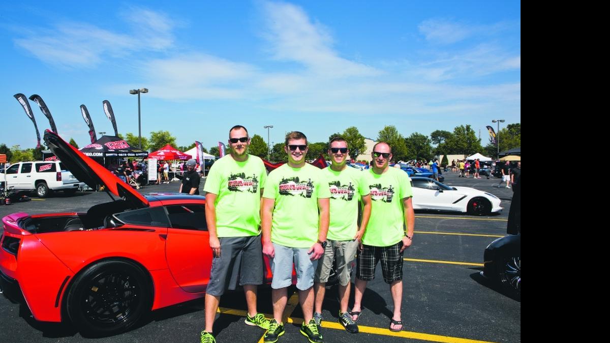 
Street Car Takeover staff, left to right: John Cundy, Chase Lautenbach, Justin Keith and Jason Sandusky.
