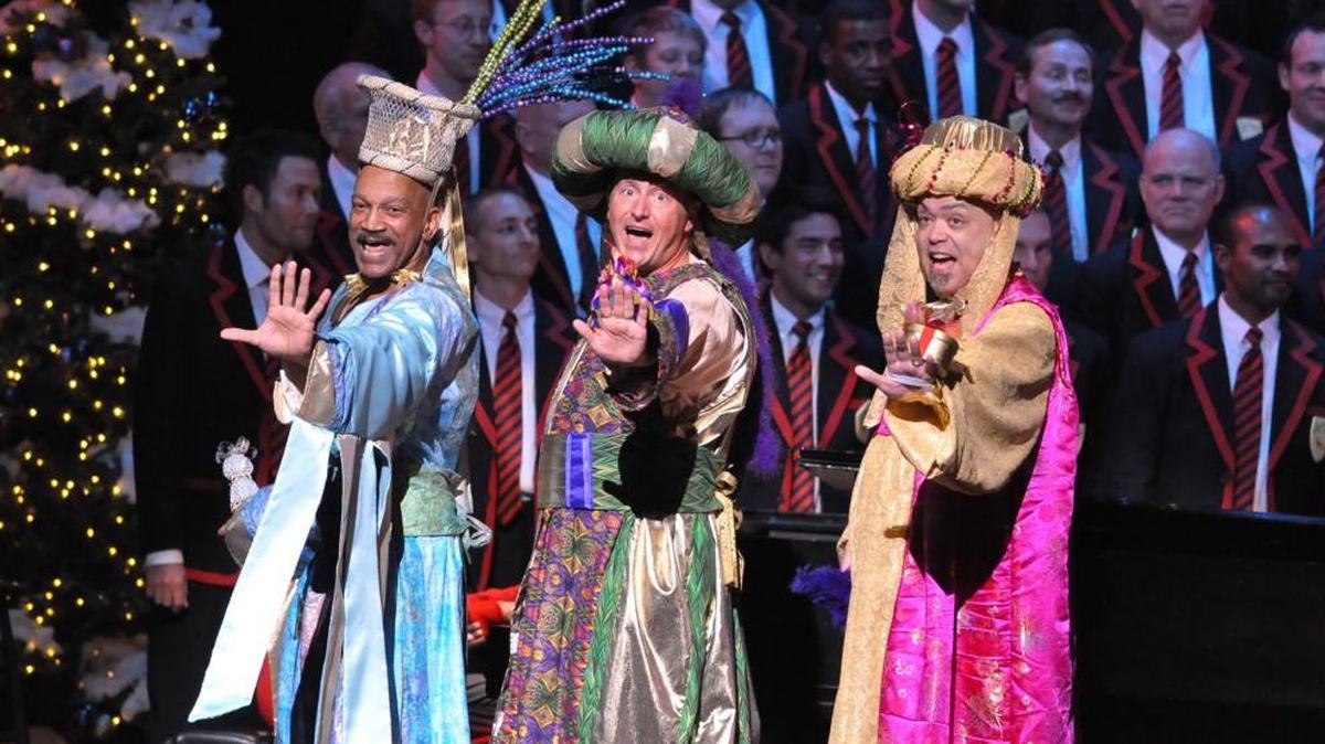 Heartland Men’s Chorus will present “Packages With Beaus” Dec. 2-3 at the Folly Theater, and Dec. 10 at Yardley Hall at Johnson County Community College.