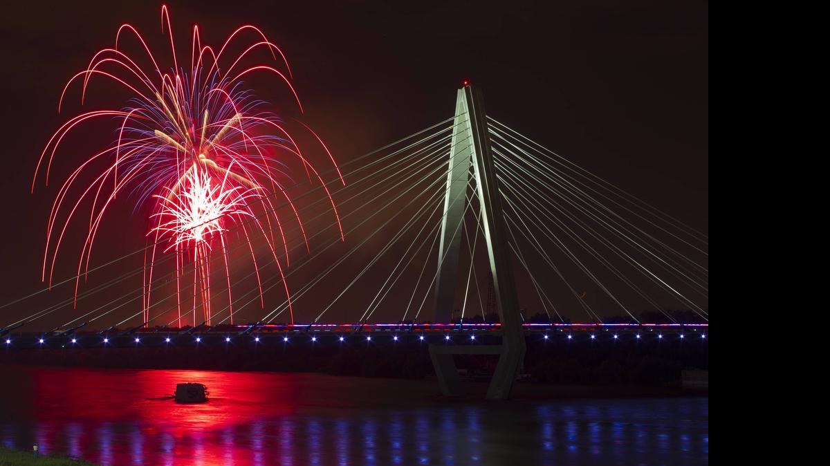 
KC RiverFest at Berkley Riverfront Park will feature a huge fireworks show and an evening of music on two stages, children’s activities and more on July Fourth. $5 admission.
