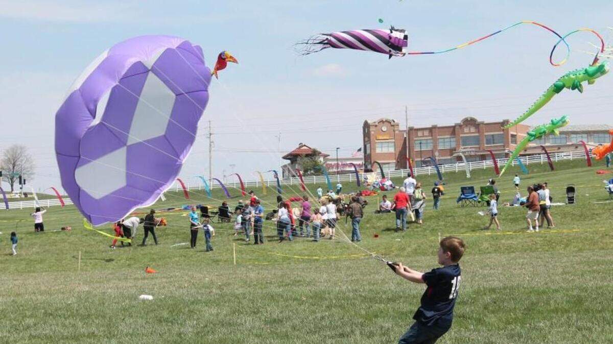 Flights of Fancy Mega Kite Festival will soar 10 a.m.-5 p.m. Saturday, April 21, at MCC-Longview.