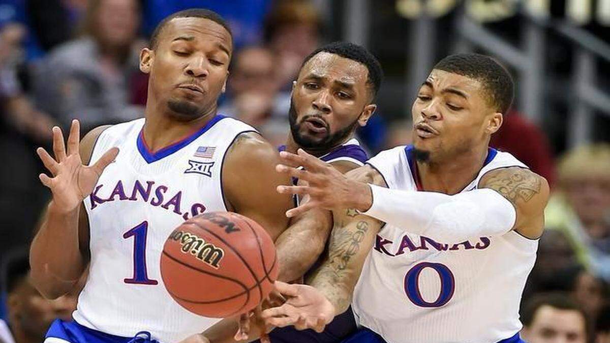 
Kansas faces New Mexico State Friday morning in the first round of NCAA tournament.
