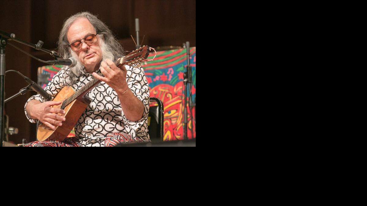 
David Lindley
Saturday at Polsky Theatre
Released in 1981, David Lindley’s “El Rayo-X” is a cult classic. A party album bolstered by exceptional musicianship, the soothing set of reggae, blues and rock sounds is just as delightful as it was 34 years ago. At the time, Lindley was primarily known as the multi-instrumentalist responsible for adding appealing textures to the work of singer-songwriters like Jackson Browne and Warren Zevon. A frequent performer at Knuckleheads, Lindley will re-create favorites from “El Rayo-X” such as “Mercury Blues” in a more formal setting on Saturday.
8 p.m. Saturday, April 4. Polsky Theatre. 913-469-4445. jccc.edu/theseries. $32.
