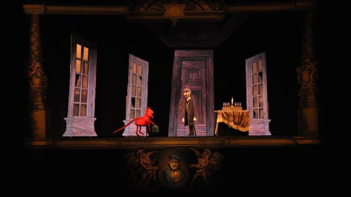 Paul Mesner Puppets and the Jewish Community Center present “Hershel and the Hanukkah Goblins” this weekend at White Theatre, 5801 W. 115th St., Overland Park.