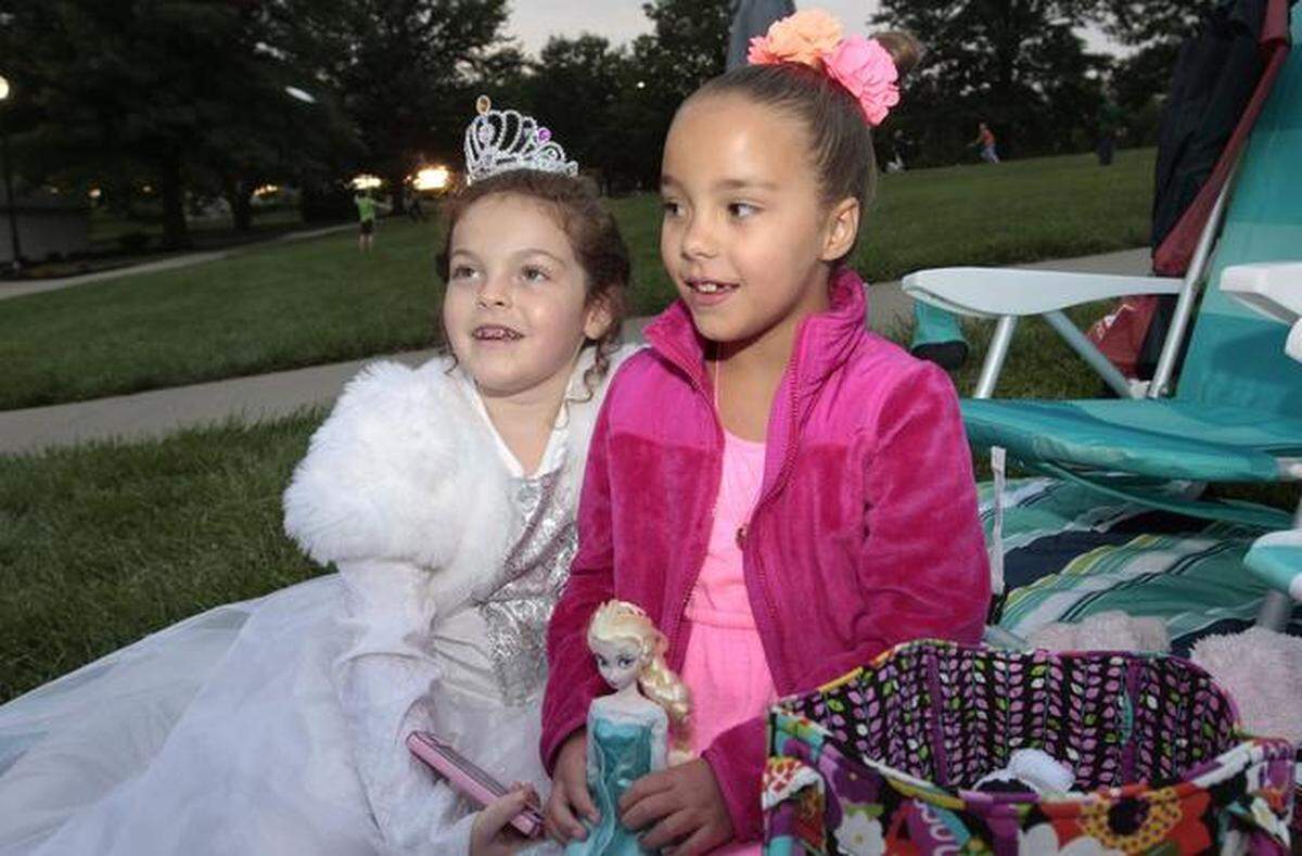 Several area parks will host outdoor movie nights, including Theatre in the Park at Shawnee Mission Park.