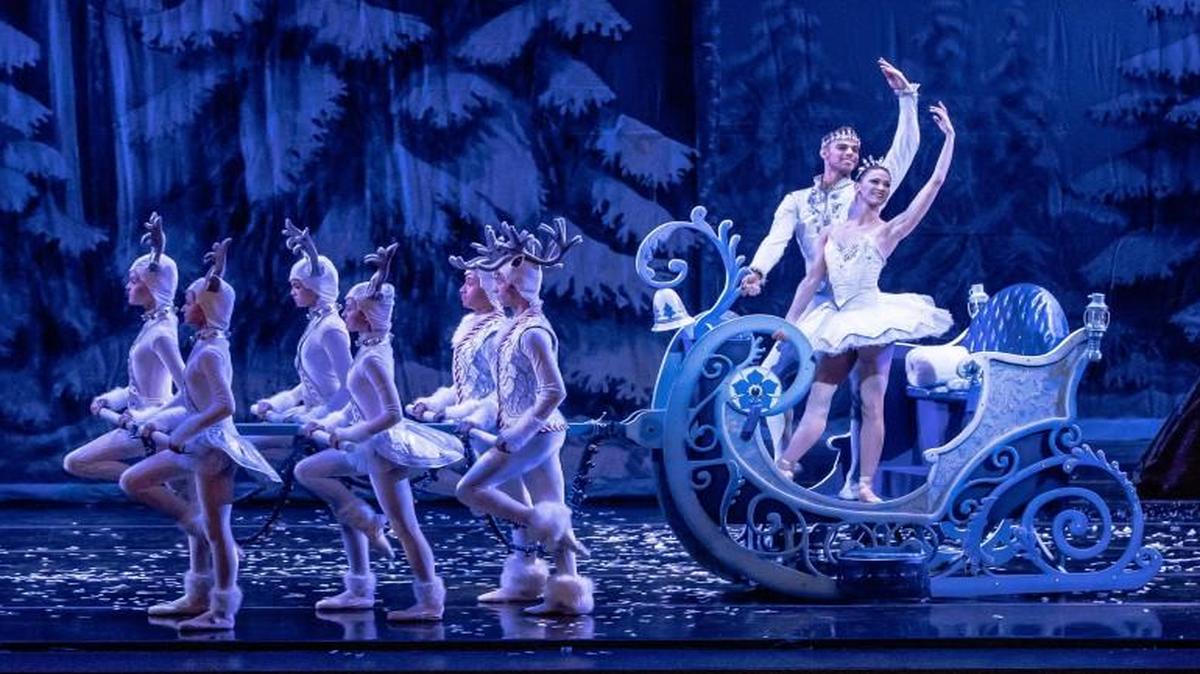 The Kansas City Ballet’s production of “The Nutcracker” runs through Dec. 24 at the Kauffman Center for the Performing Arts.