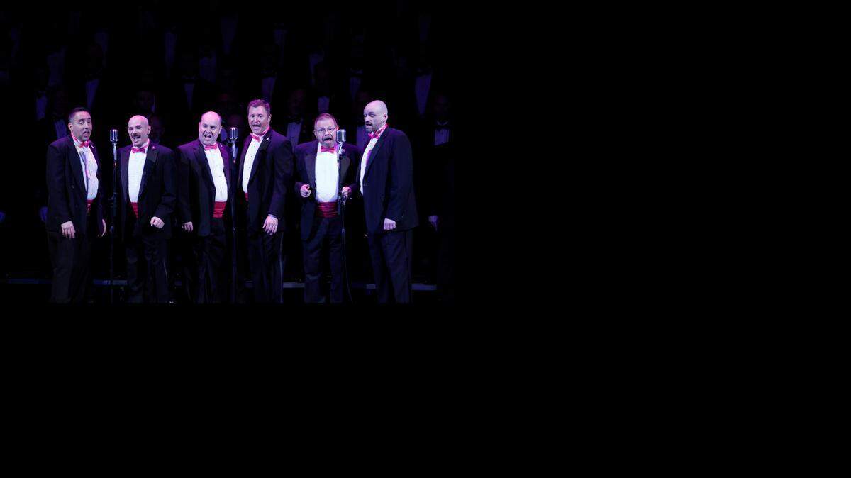 
Heartland Men’s Chorus, Holiday Concert
An ideal blend of seriously rigorous singing and mirthful exuberance has made the stylistic balance struck by the Heartland Men’s Chorus one of the most beloved artistic institutions in Kansas City. Holiday concerts are the ensemble’s most popular annual events. The new version of the show features “arrangements of holiday favorites by five local composers,” including a fresh adaption of Handel’s “Messiah.” The chorus is known to unveil special surprises at the holiday shows, so audiences can expect to receive a large dollop of playful comedy to accompany the seasonal cheer.
8 p.m. Friday, Dec. 5, 8 p.m. Saturday, Dec. 6, and 4 p.m. Sunday, Dec. 7. Folly Theater. 816-931-3338. hmckc.org. $15-$40.
