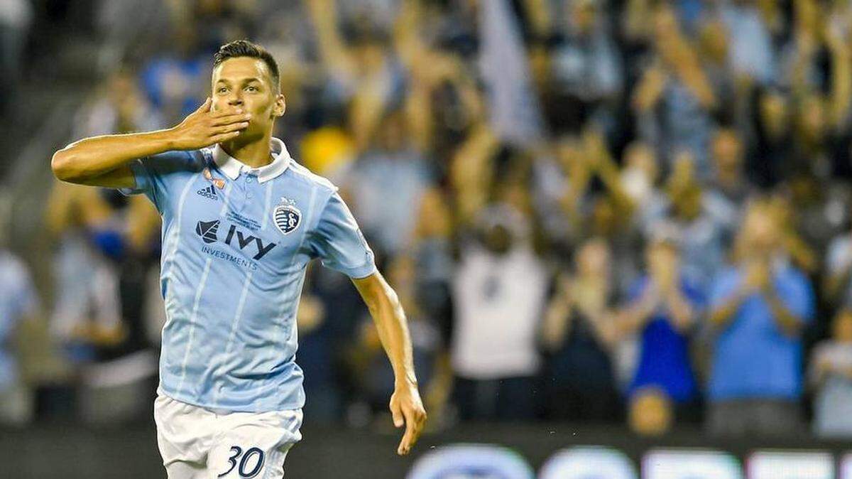 Sporting Kansas City player Dániel Sallói is the hometown star of “The Bachelor” Live on Stage at the Midland.