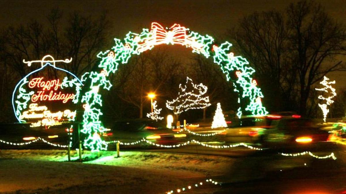 Christmas in the Park opens Nov. 25 at the Longview Lake Campground in Lee’s Summit.