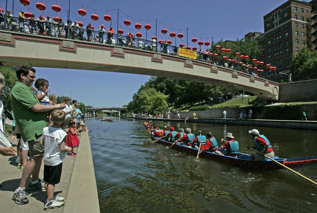 The Dragon Boat Festival & Races will return to Brush Creek on Country Club Plaza June 8.