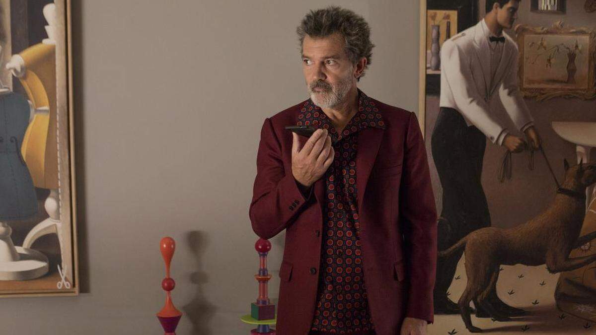 Antonio Banderas stars in “Pain and Glory.”