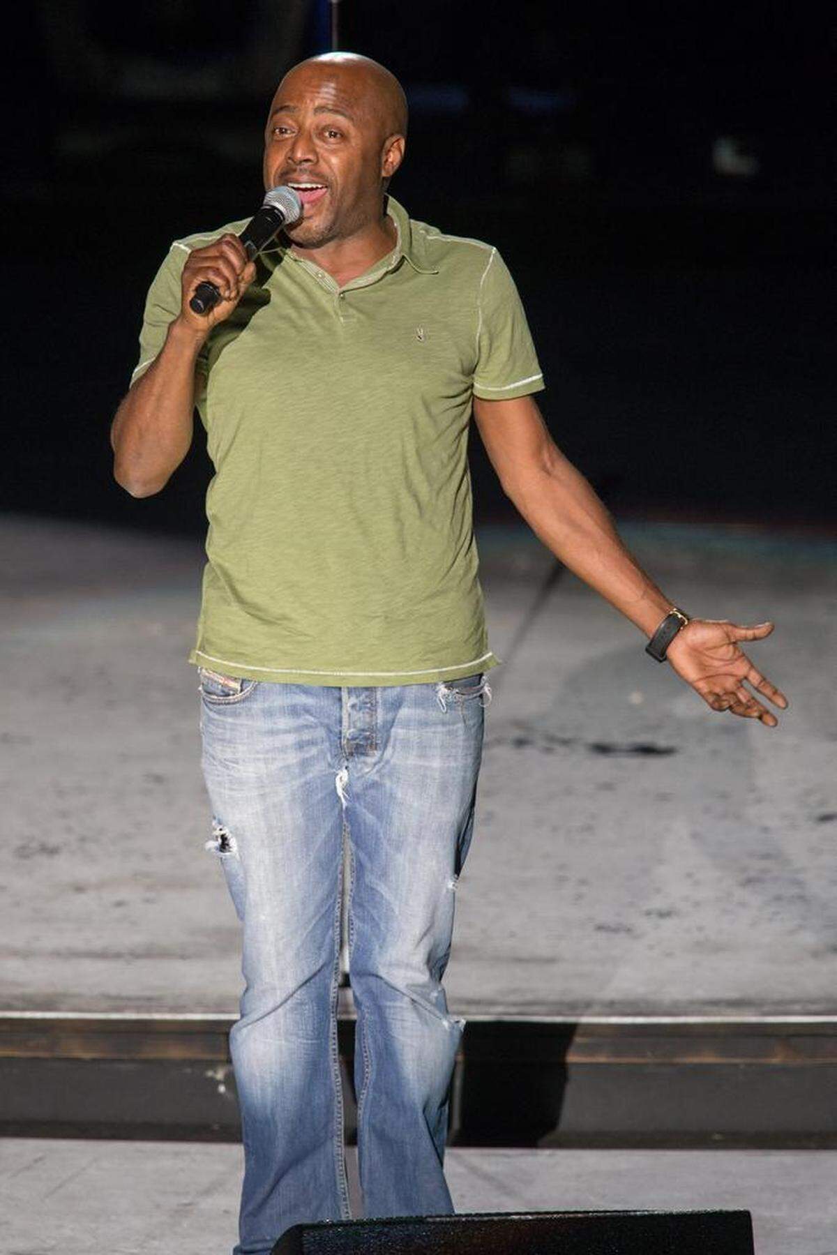 Comedian Donnell Rawlings
