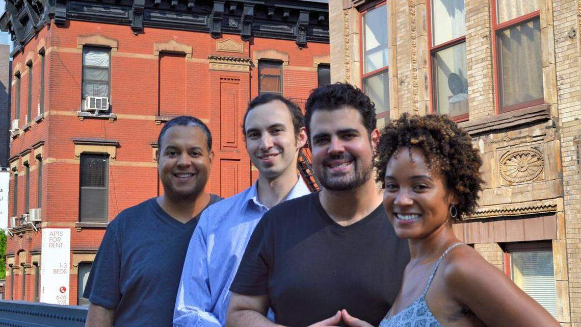 Harlem Quartet’s mission is to address “the under-representation of people of color in classical music.” 