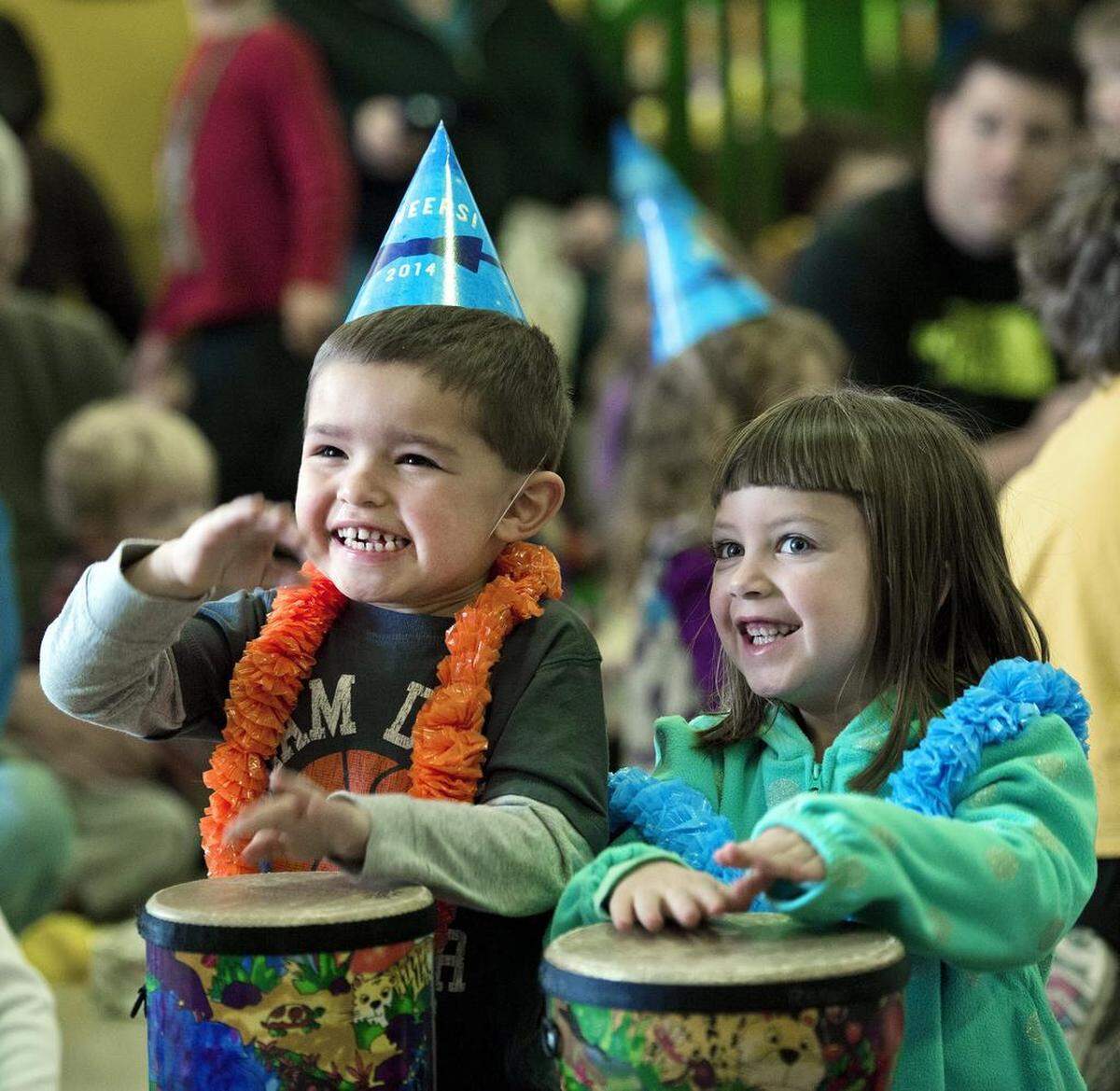 Wonderscope Children’s Museum will once again put on a daytime New Year’s Eve party.
