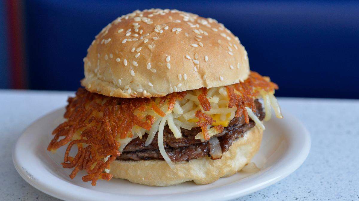 This KC restaurant is known for a gimmick. But it also has the best burger in town