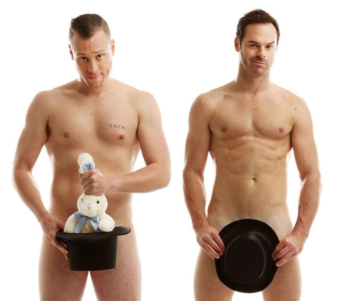 The Naked Magicians are from Australia.